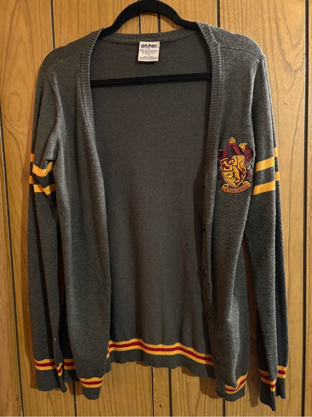 Harry Potter Gryffindor Cardigan Sweater